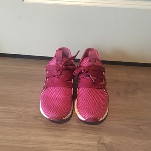 Adidas pre-owned edge lux sneakers.